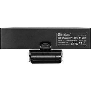 Sandberg  134-28 Webcam 8,3 MP 3840 x 2160 Pixel USB 2.0 Schwarz 