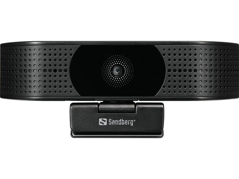 Sandberg  134-28 webcam 8,3 MP 3840 x 2160 pixels USB 2.0 Noir 