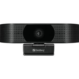 Sandberg  134-28 webcam 8,3 MP 3840 x 2160 Pixel USB 2.0 Nero 