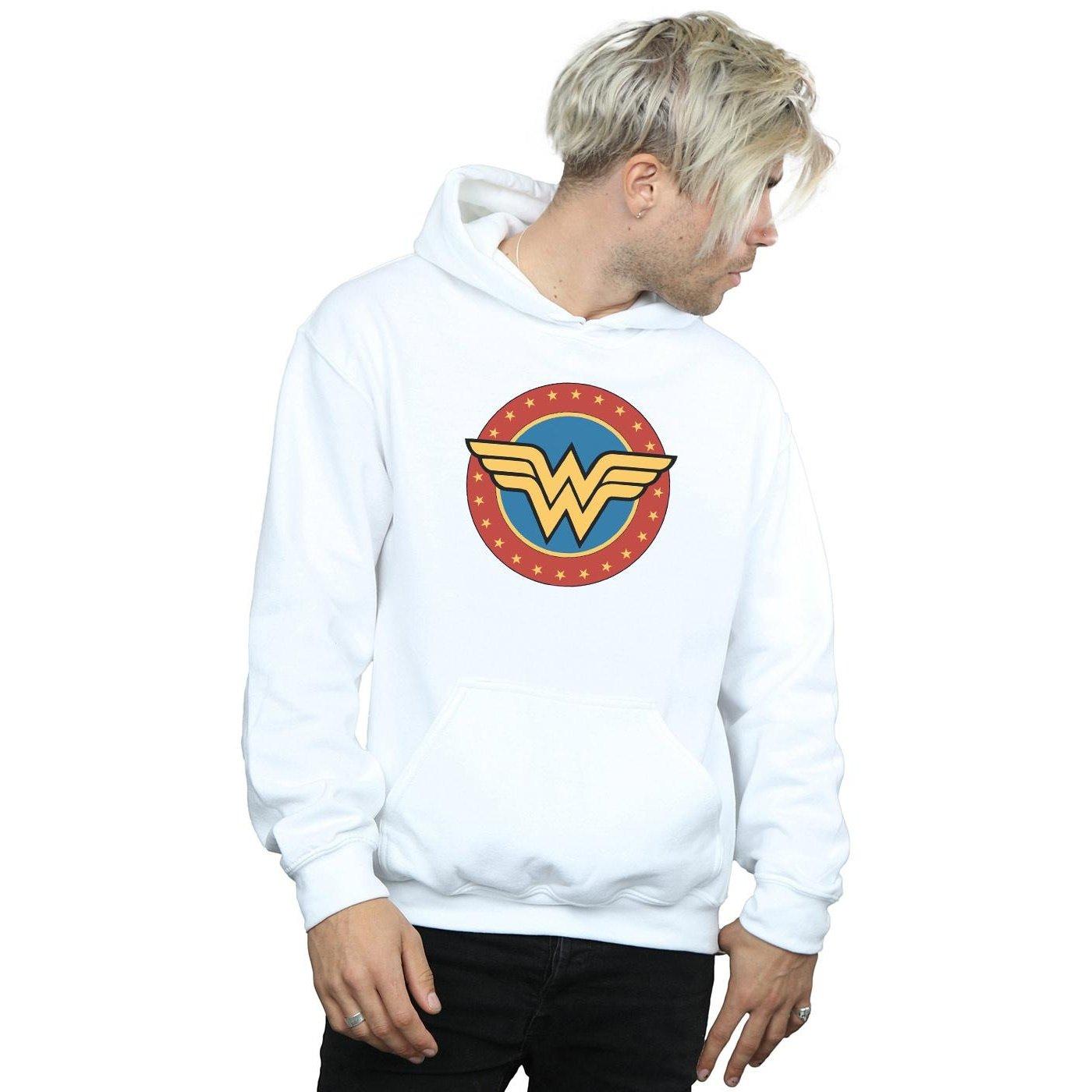 DC COMICS Wonder Woman Logo Kapuzenpullover  