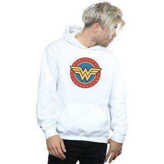 DC COMICS Wonder Woman Logo Kapuzenpullover  