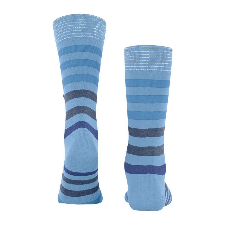 Burlington Blackpool Blockstreifen Socken  