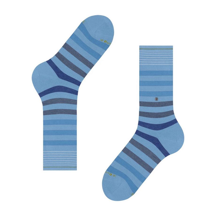 Burlington Blackpool Blockstreifen Socken  