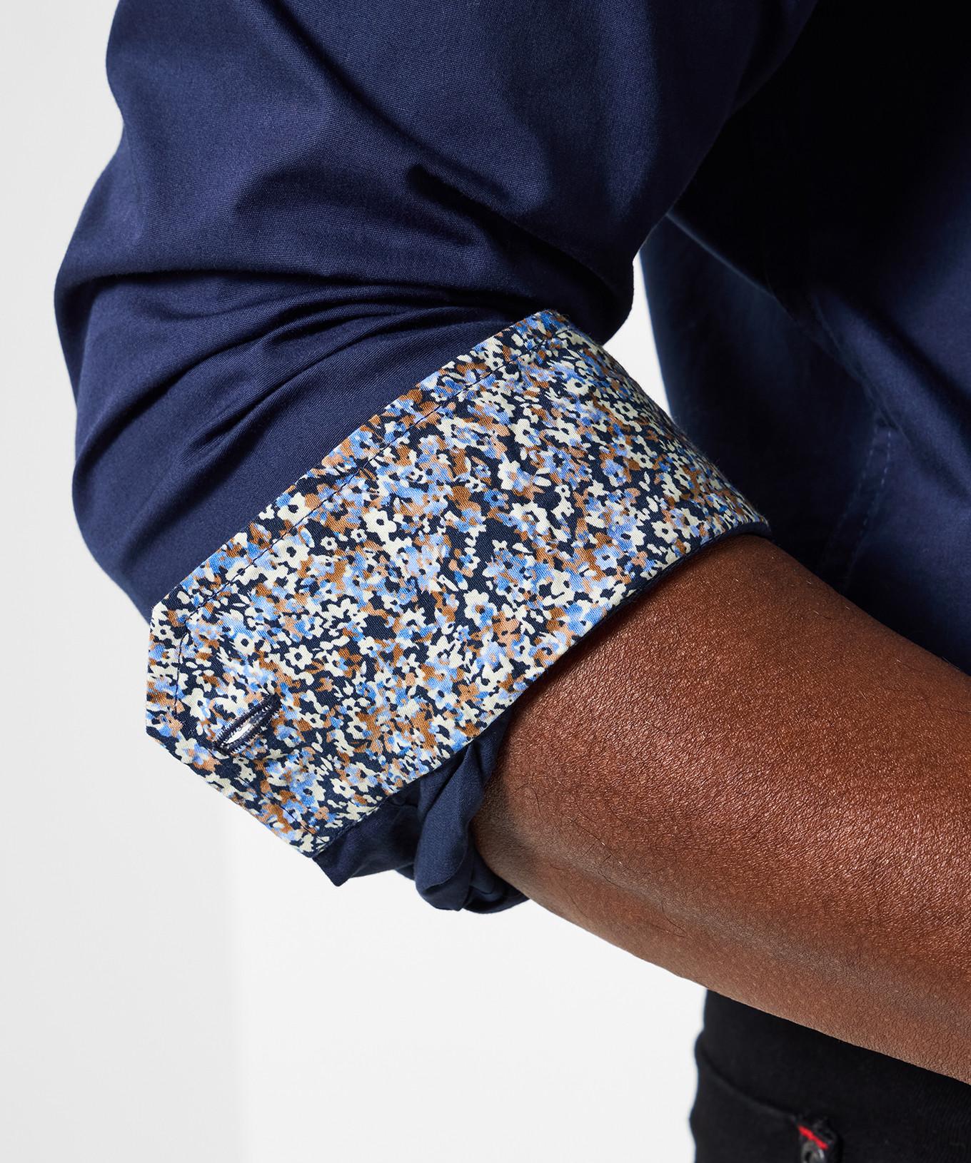 Joe Browns Elegantes Doppelkragen Abendhemd  