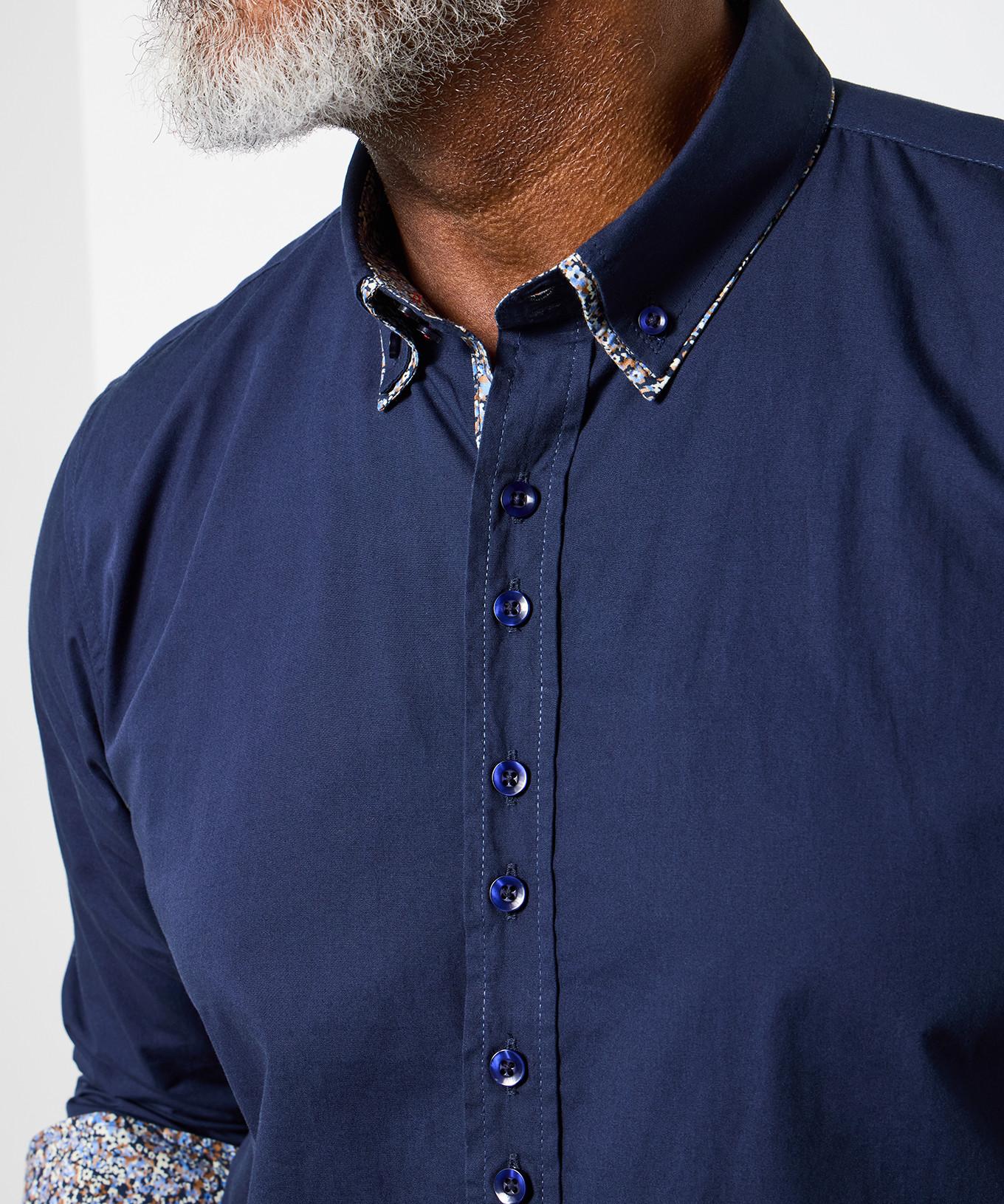 Joe Browns Elegantes Doppelkragen Abendhemd  