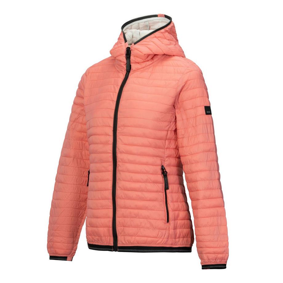 Regatta Rigain Gesteppte Jacke mit Kapuze  