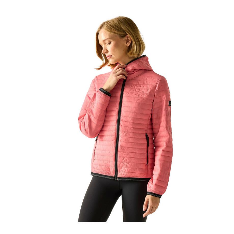 Regatta Rigain Gesteppte Jacke mit Kapuze  