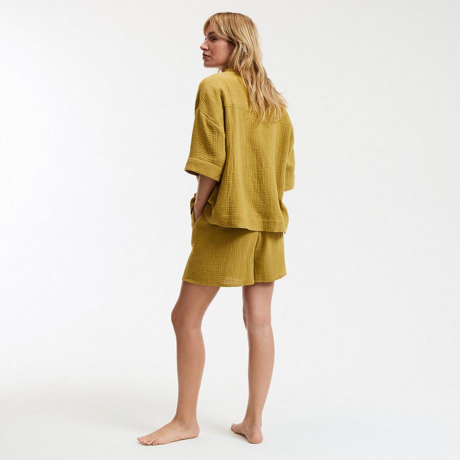 La Redoute Collections Pyjashort Gaze de Coton  