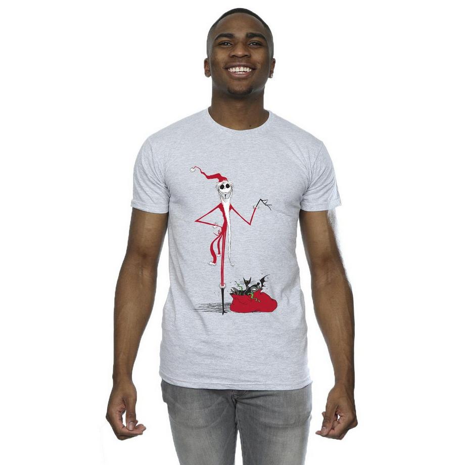 The Nightmare Before Christmas T-Shirt Jack Skellington Holiday  