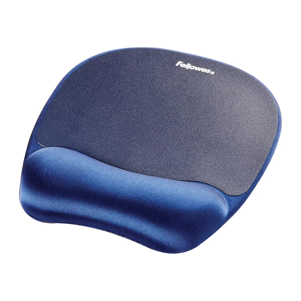 Fellowes Handgelenkauflage Memory Foam , Saphir,