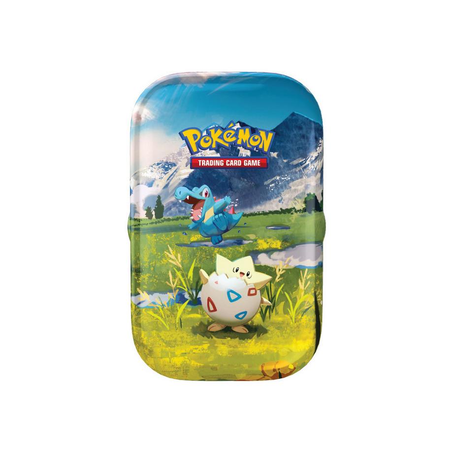 JCC: Mega Evolution 2.5 Héros Transcendants 1 Random - Mini Tin - Assortis - FR