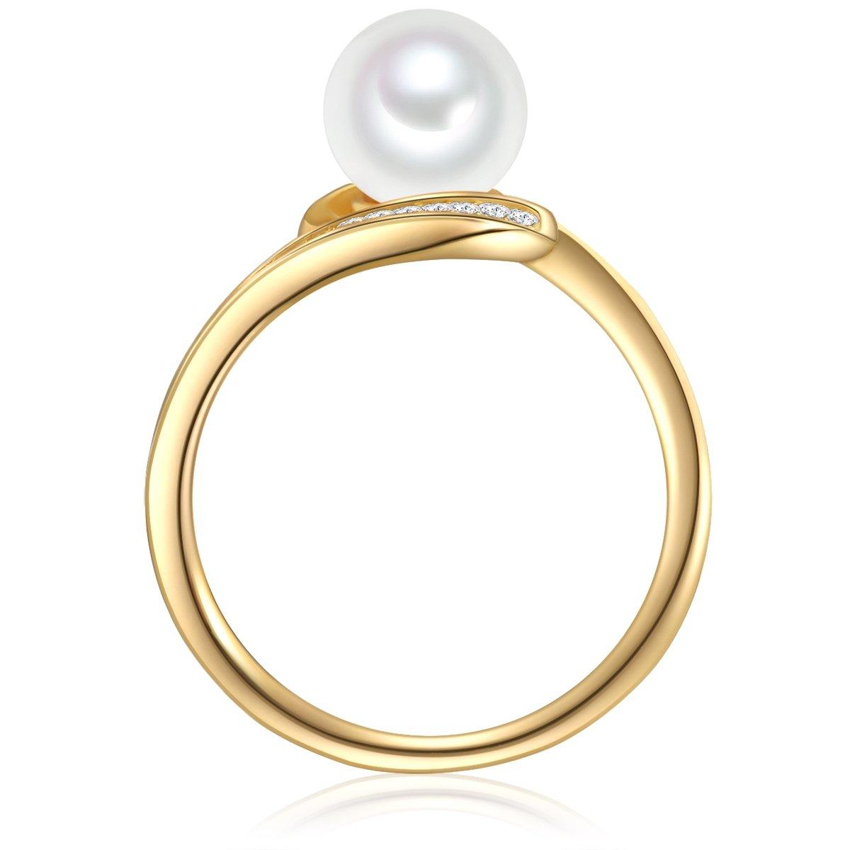 Valero Pearls  Ring 