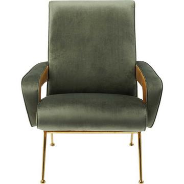 Fauteuil Luna High Vert