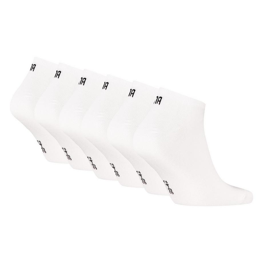 PUMA Confezione da 6 Calzini Stretch Sneaker Tinta Unita  