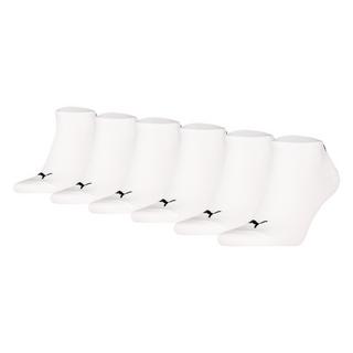 PUMA 6er Pack Stretch Sneaker Plain Socken  