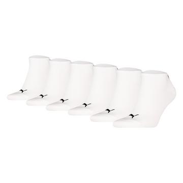 Socken  6er Pack Stretch-Sneaker Plain ECOM 6P