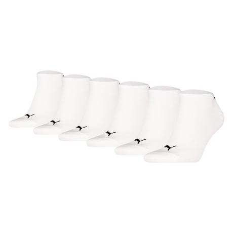 PUMA 6er Pack Stretch Sneaker Plain Socken  