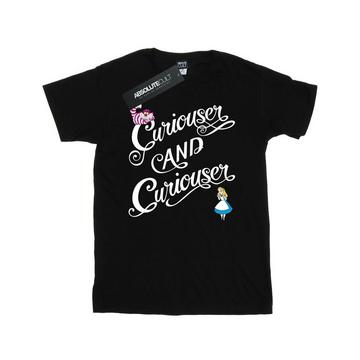 Tshirt ALICE IN WONDERLAND CURIOUSER