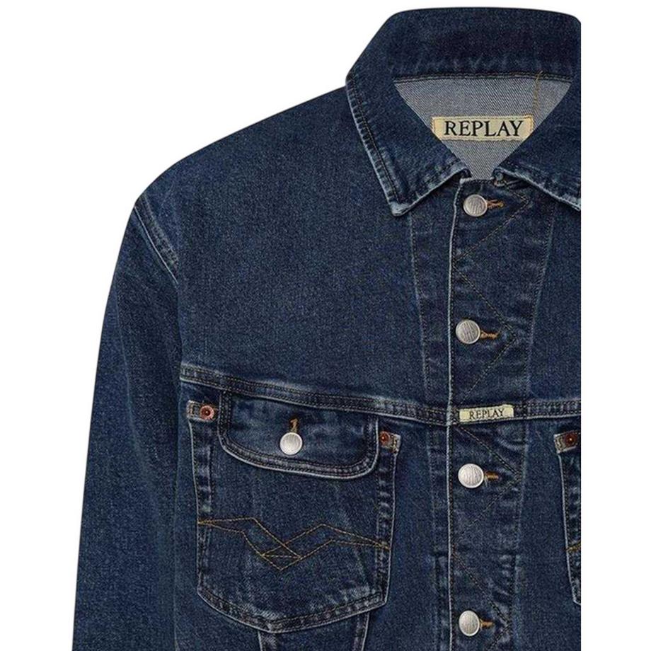 REPLAY Giacca Di Denim Comfort  