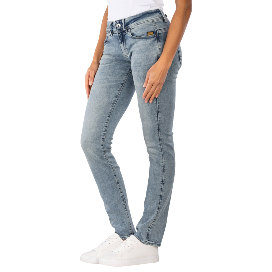 G-STAR Midge Slim Straight Fit Jeans  