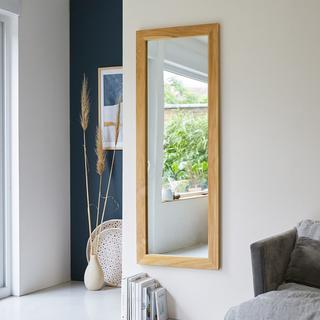 Tikamoon Specchio psiche in teak massello 160x60 cm Tona  