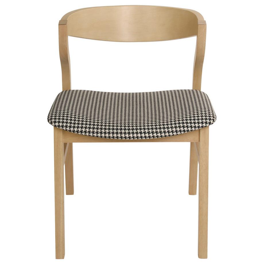 Beliani Esszimmerstuhl 2er Set aus MDF-Platte Klassisch MAROA  