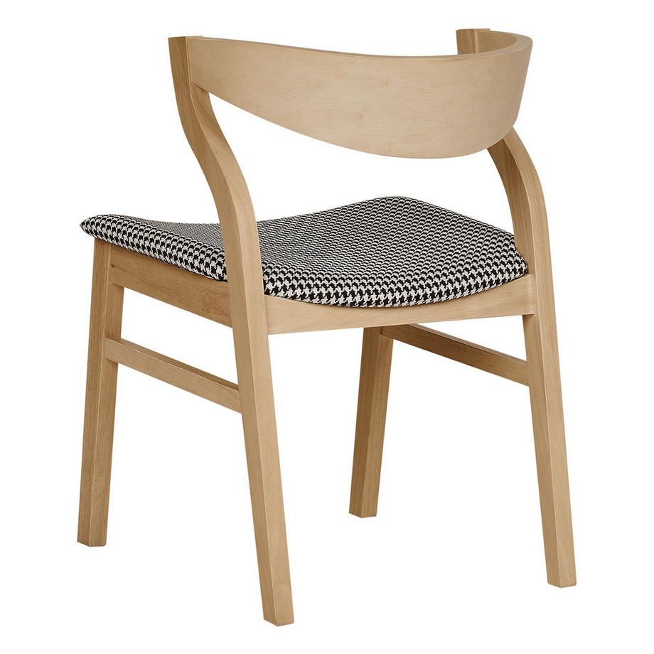 Beliani Esszimmerstuhl 2er Set aus MDF-Platte Klassisch MAROA  