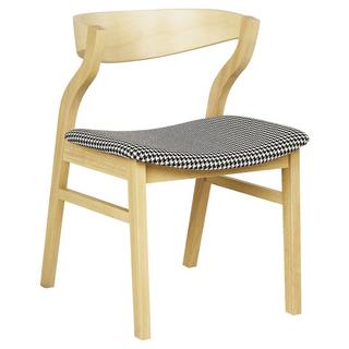 Beliani Esszimmerstuhl 2er Set aus Sperrholz Klassisch MAROA  