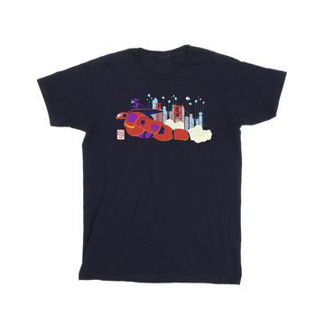 Big Hero 6 Baymax Hiro Bridge TShirt