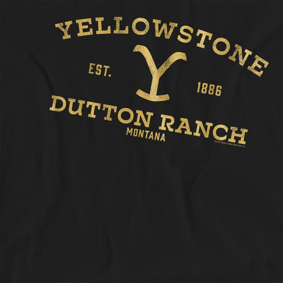 Yellowstone Simple T-Shirt  