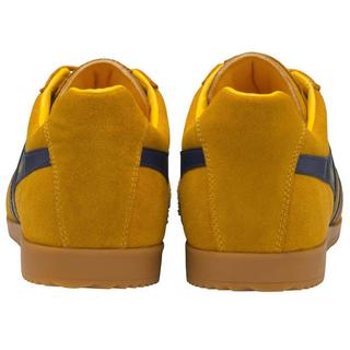 gola  scarpe da ginnastica in pelle scamosciata harrier 