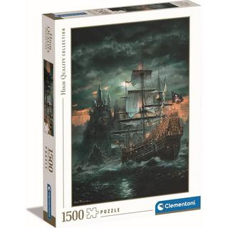 Clementoni  Puzzle Piratenschiff (1500Teile) 