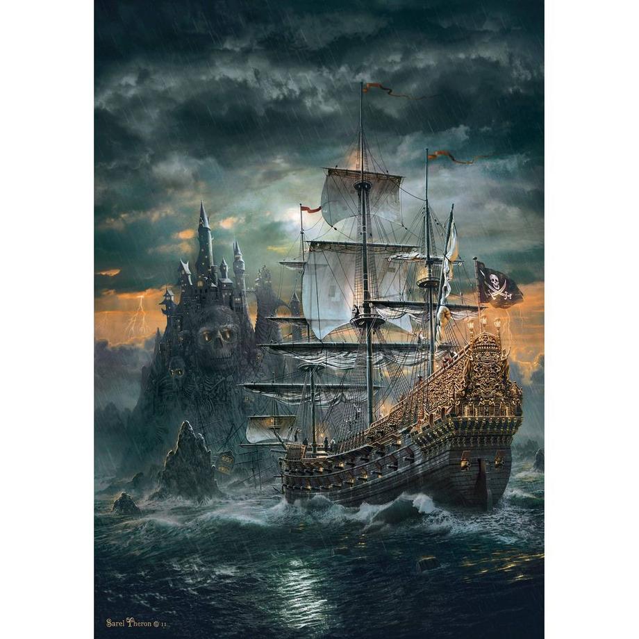 Clementoni  Puzzle Piratenschiff (1500Teile) 