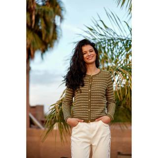 La Petite Etoile Miela Veste Courte en Tweed  