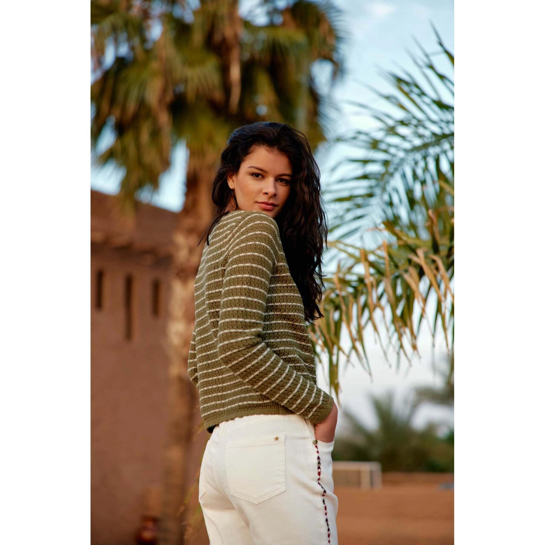 La Petite Etoile Miela Veste Courte en Tweed  