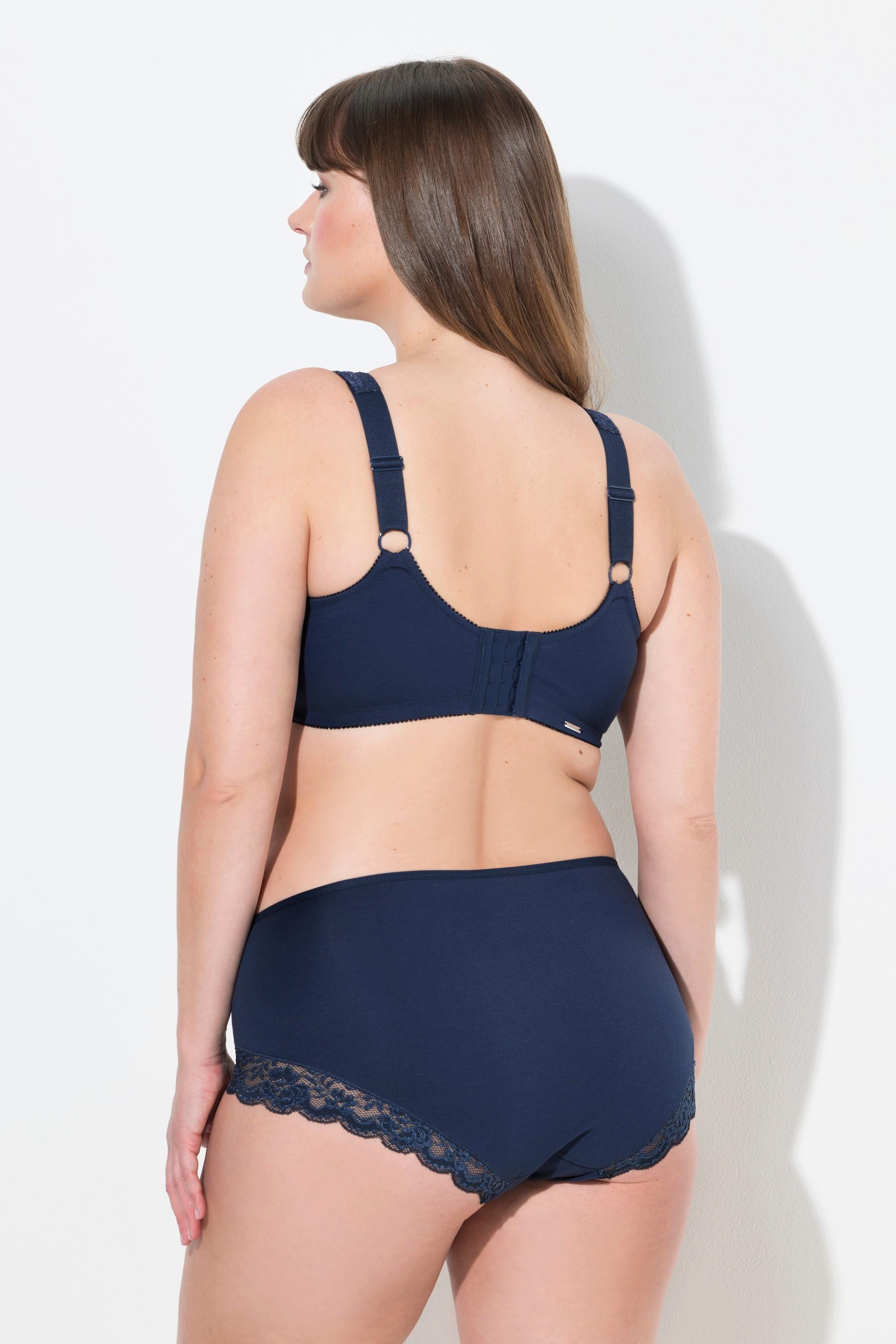 Ulla Popken Reggiseno contenitivo Kelly Pizzo senza ferretto  