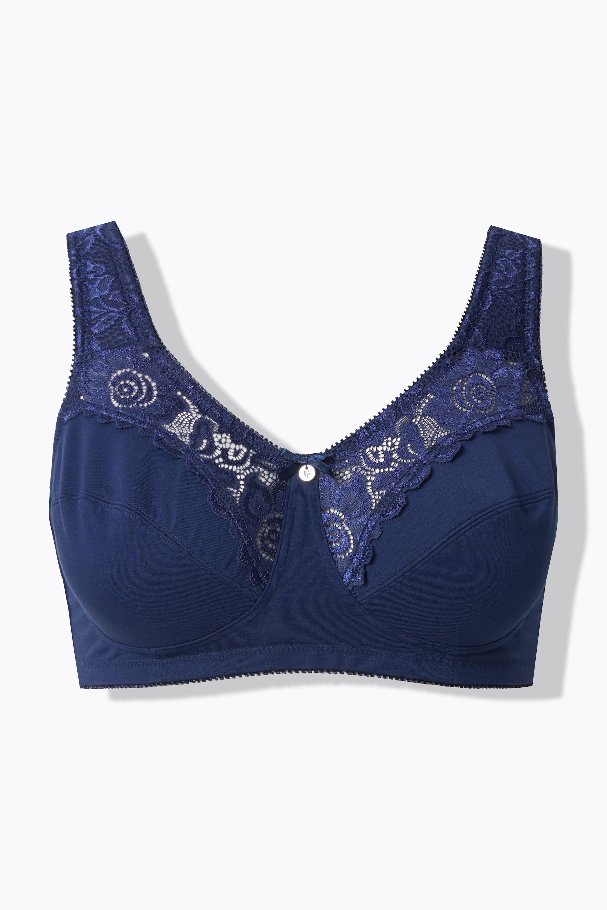 Ulla Popken Reggiseno contenitivo Kelly Pizzo senza ferretto  