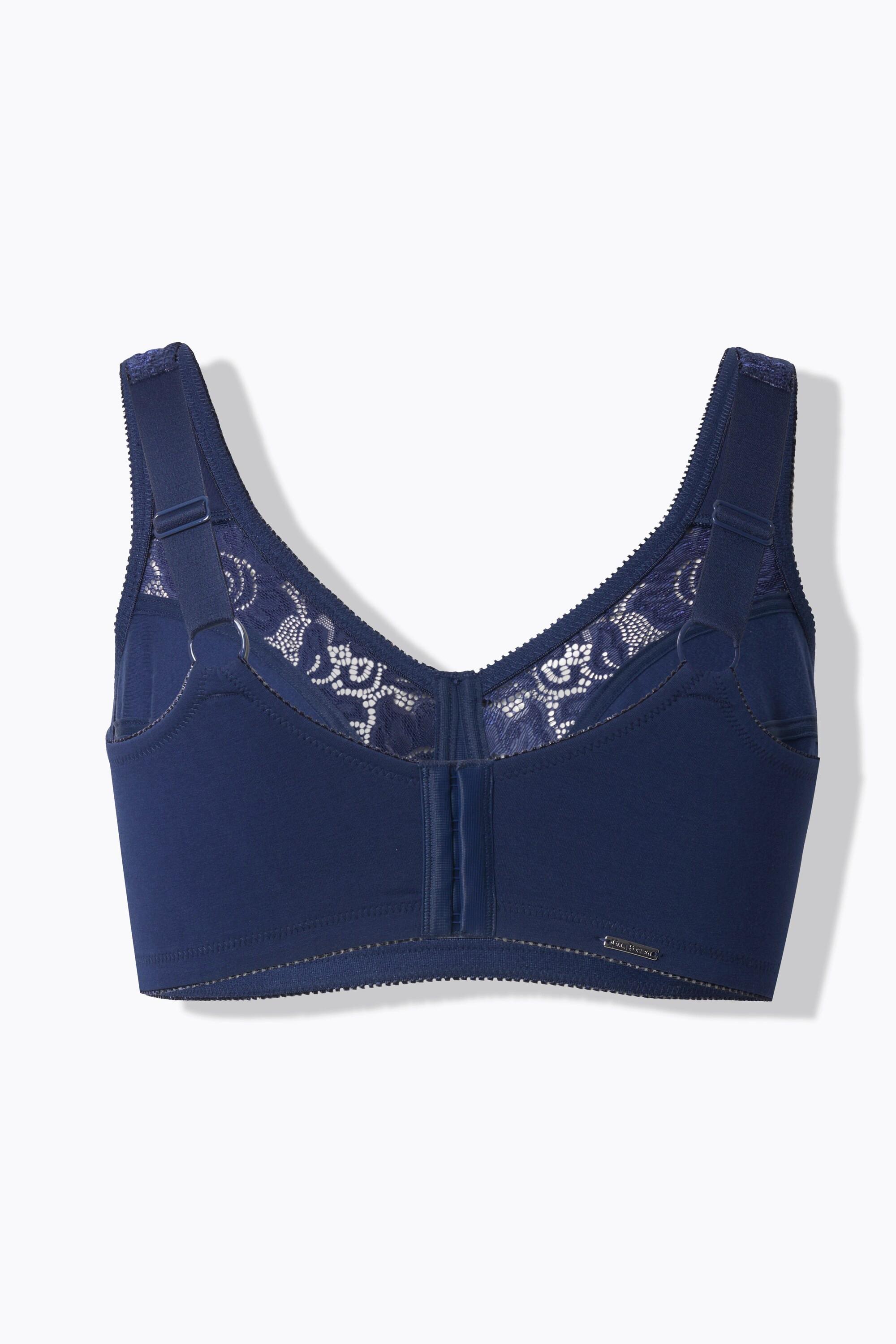 Ulla Popken Reggiseno contenitivo Kelly Pizzo senza ferretto  