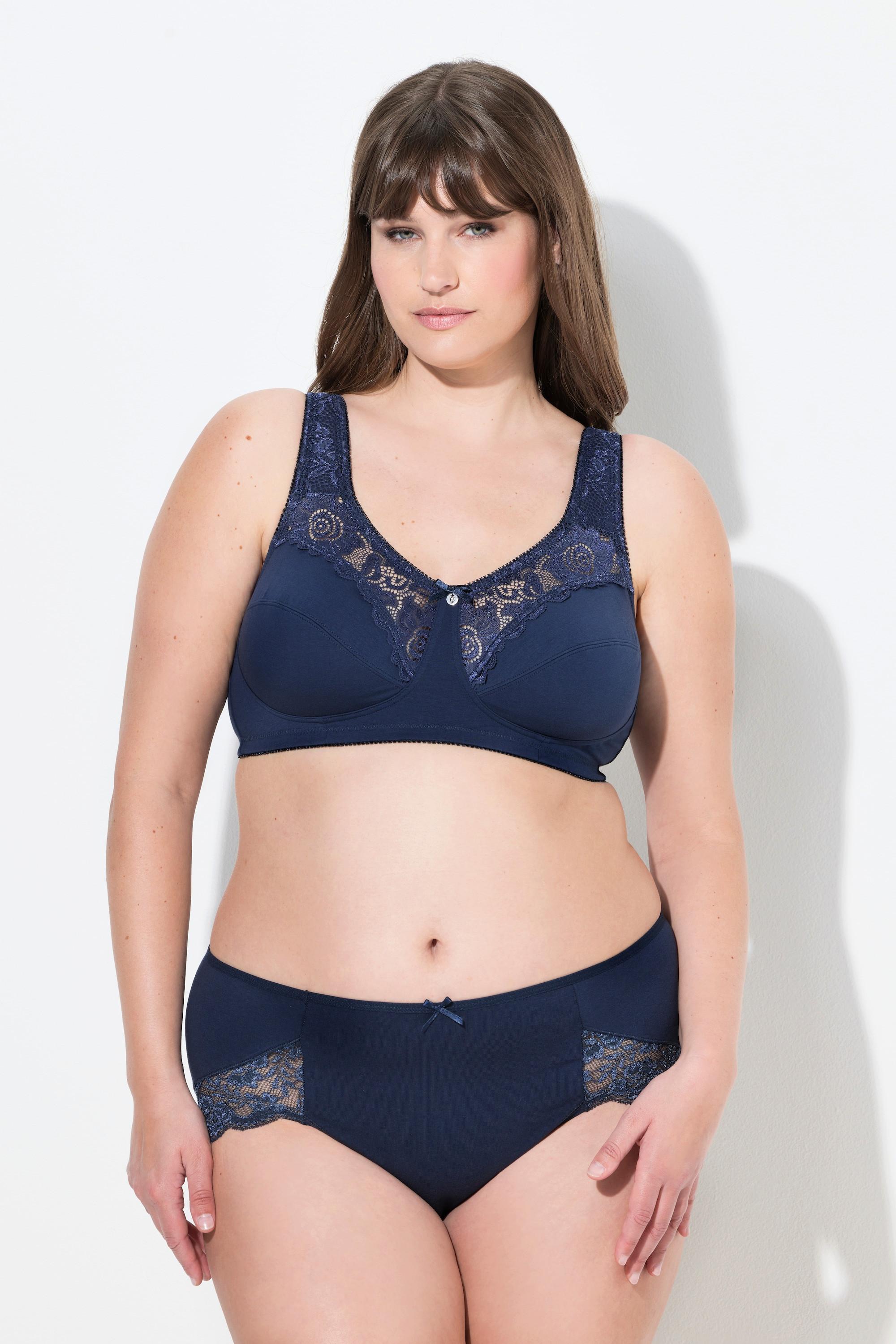 Ulla Popken Reggiseno contenitivo Kelly Pizzo senza ferretto  