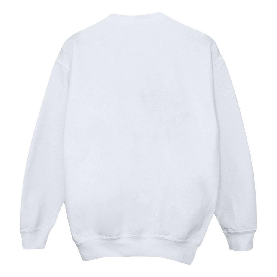 Disney Minnie Mouse Stampa Grafica Felpa  