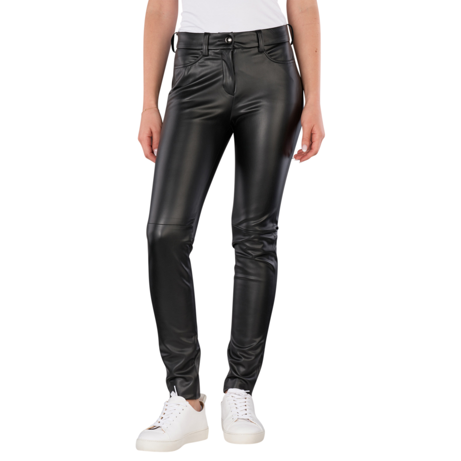 Skinny 5-Pocket Pants Super Stretch Vegan Material