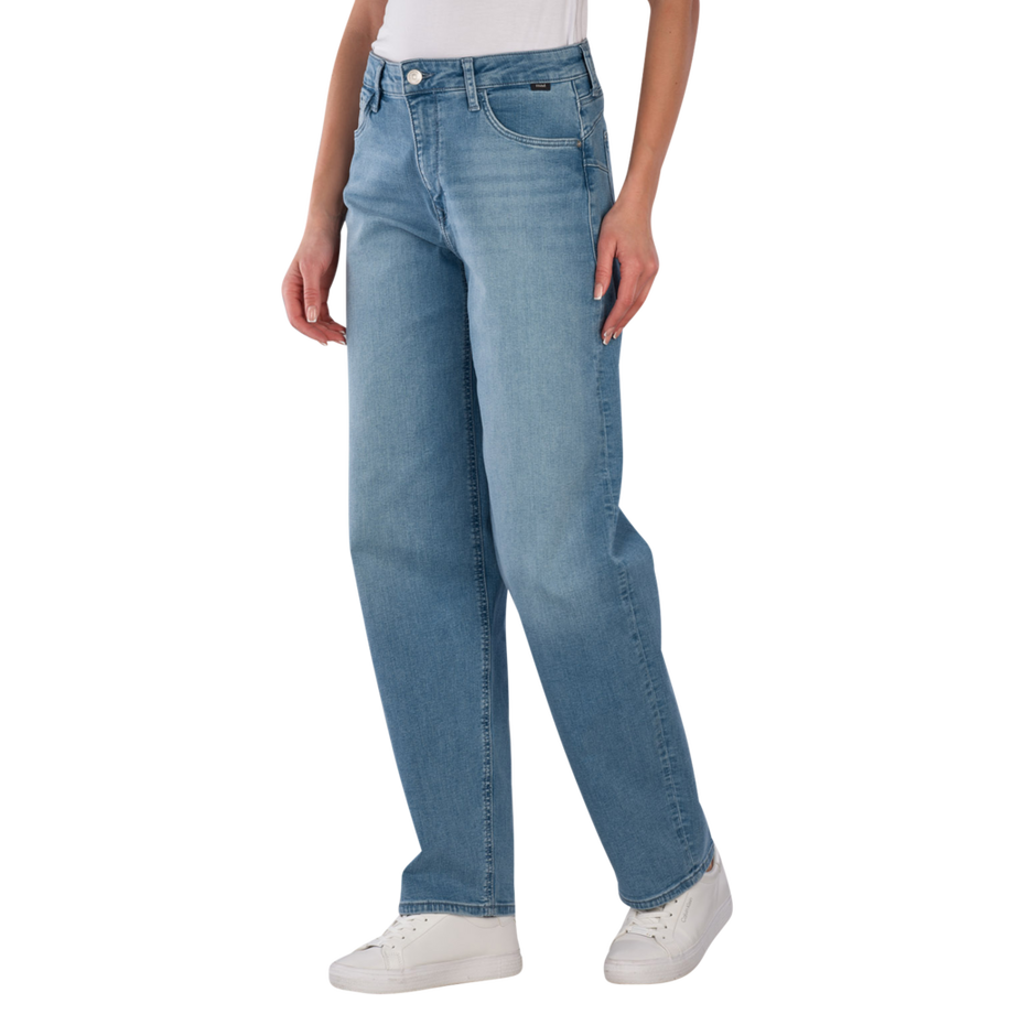 Mavi Leila Baggy Fit Jeans  