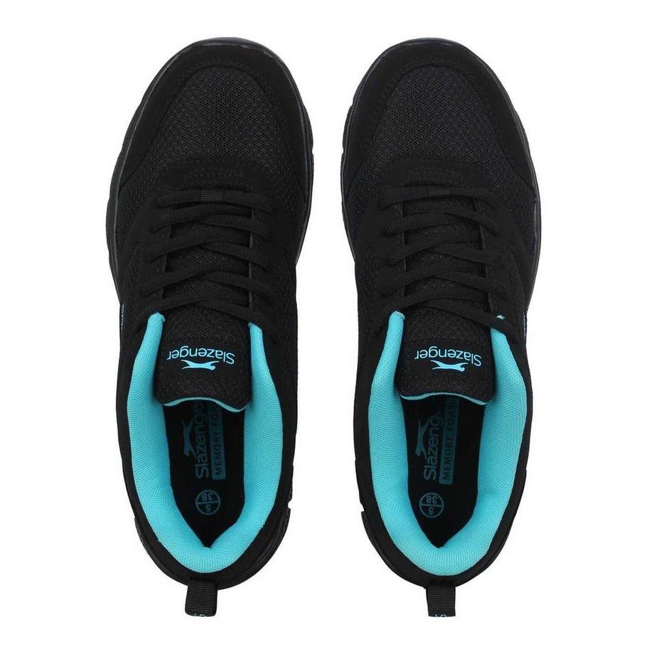 Slazenger Netzmaterial Flache Sneaker  