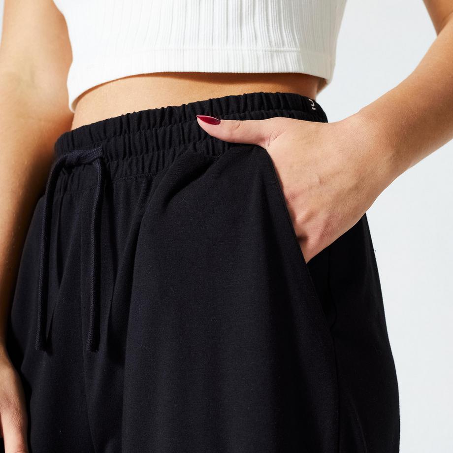 DOMYOS  Intimo sportivo donna taglio ampio cotone 