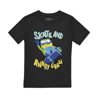 minions  Skate Crew TShirt 