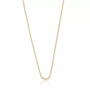 Collier Venezianer Gelbgold 750, 1.4mm, 50cm