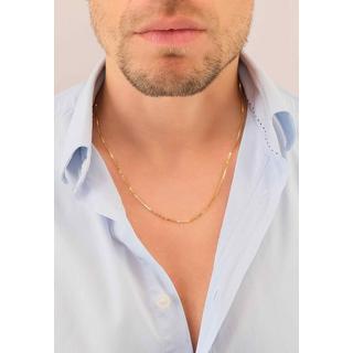 MUAU Schmuck  Collier Venezianer Gelbgold 750, 1.4mm, 50cm 