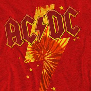 AC/DC ACDC Bedrucktes Kurzarm T-Shirt  