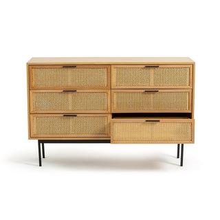 La Redoute Intérieurs Kommode Waska mit 6 Schubladen  