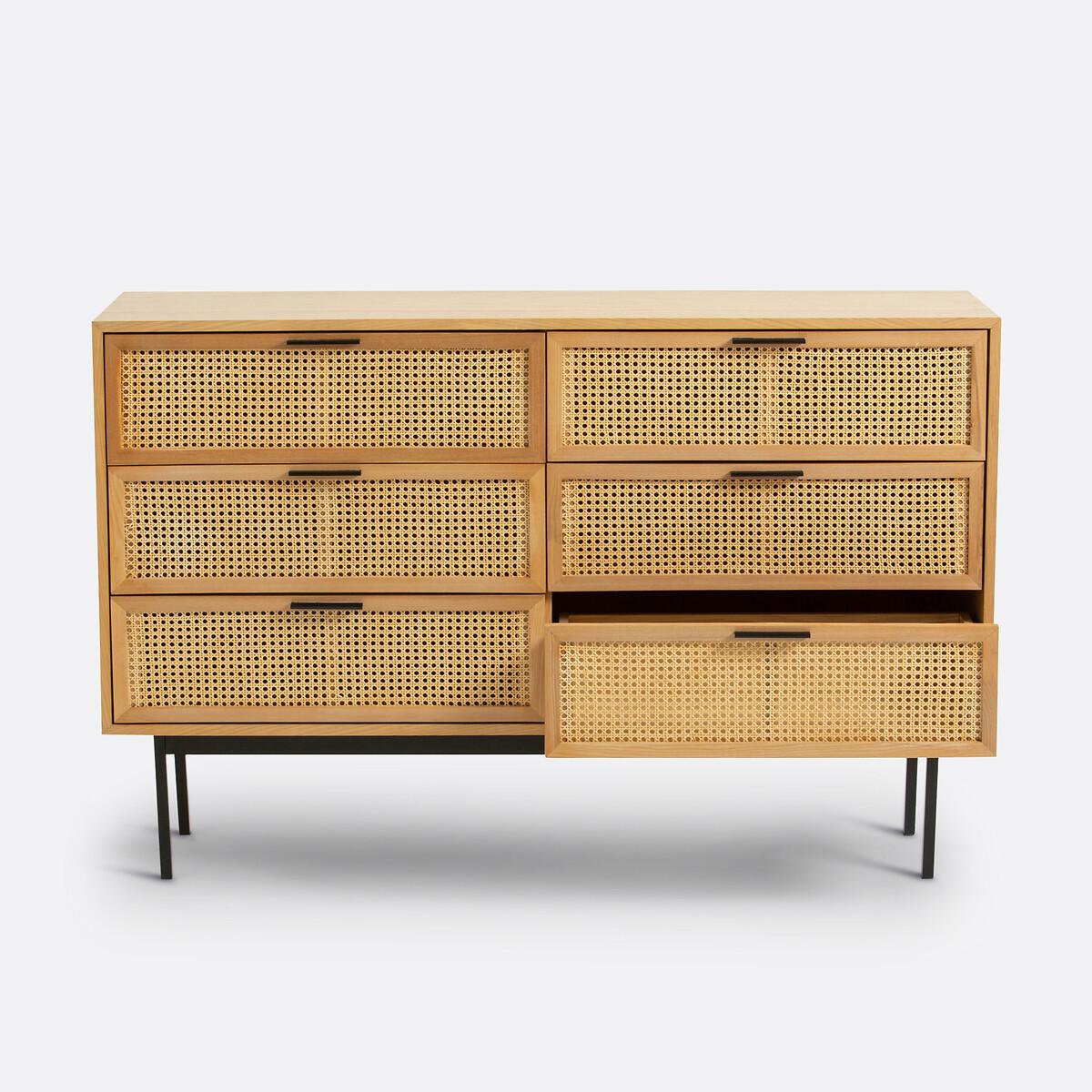 La Redoute Intérieurs Commode 6 tiroirs Waska  